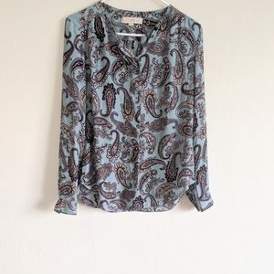 Loft patterned blouse